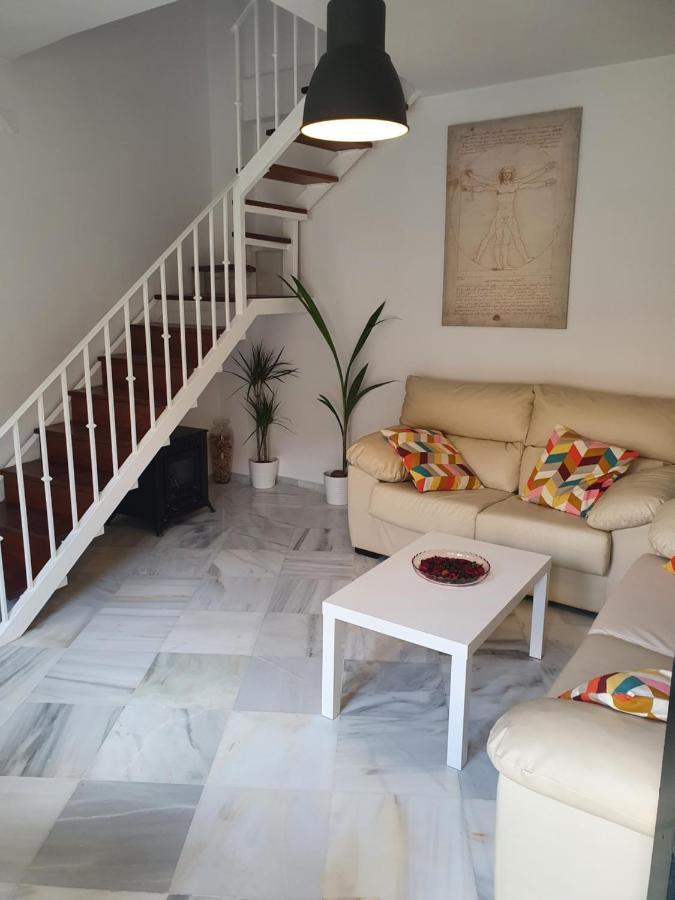 Duplex With Terrace Santa Rufina Apartment เซบีญา ภายนอก รูปภาพ