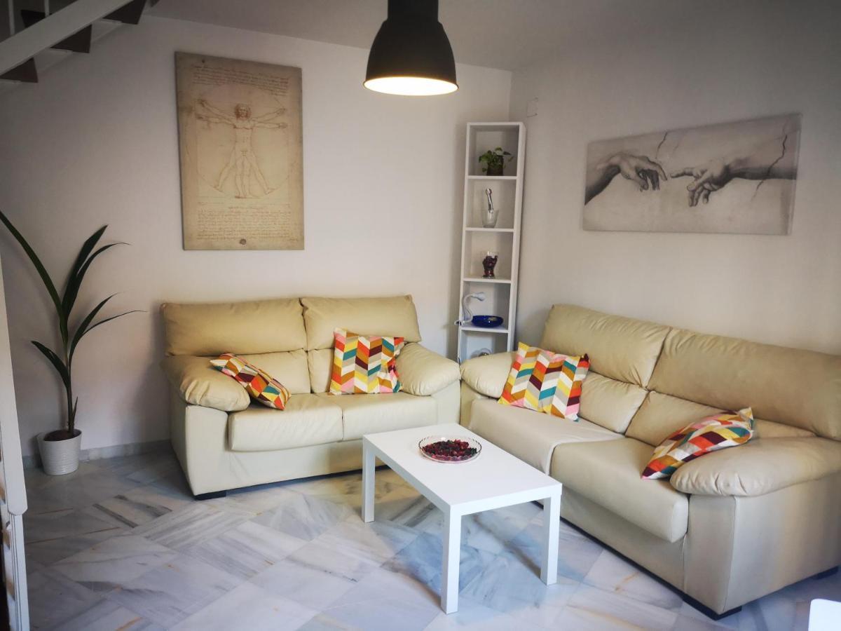Duplex With Terrace Santa Rufina Apartment เซบีญา ภายนอก รูปภาพ