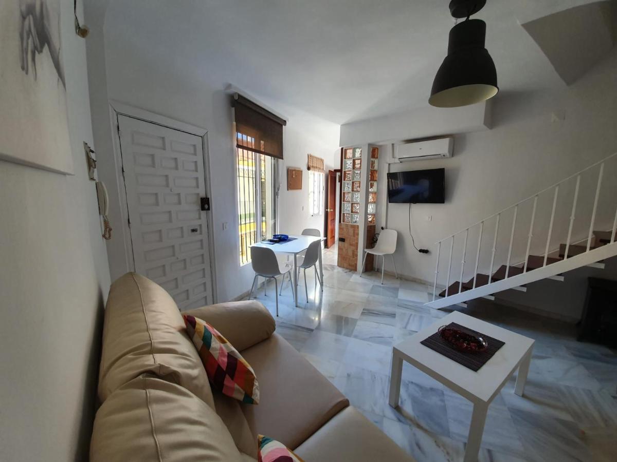 Duplex With Terrace Santa Rufina Apartment เซบีญา ภายนอก รูปภาพ
