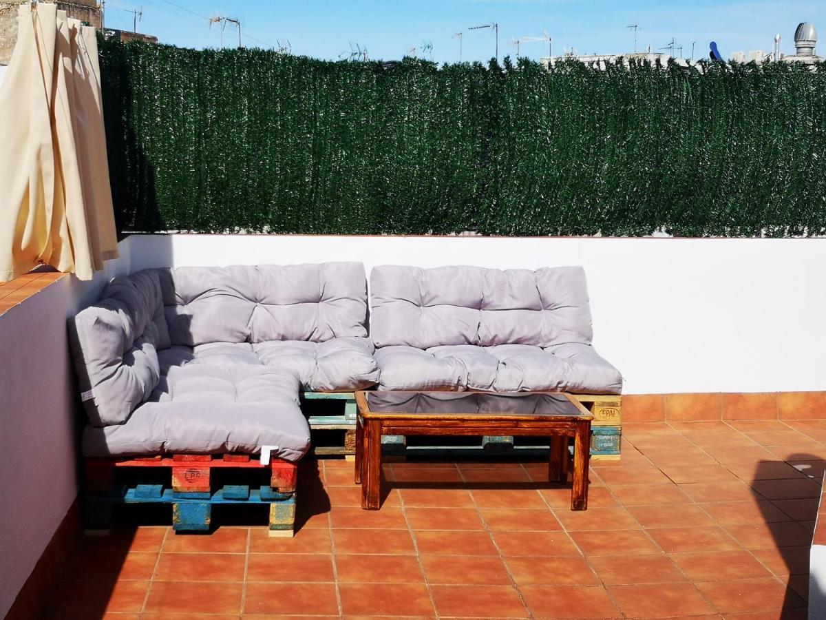 Duplex With Terrace Santa Rufina Apartment เซบีญา ภายนอก รูปภาพ