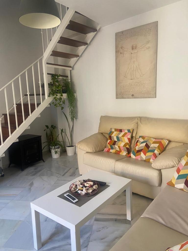 Duplex With Terrace Santa Rufina Apartment เซบีญา ภายนอก รูปภาพ