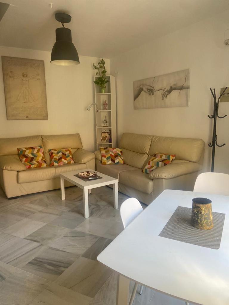 Duplex With Terrace Santa Rufina Apartment เซบีญา ภายนอก รูปภาพ