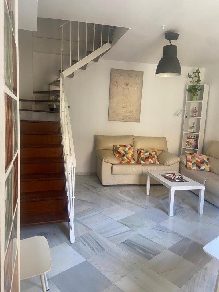 Duplex With Terrace Santa Rufina Apartment เซบีญา ภายนอก รูปภาพ