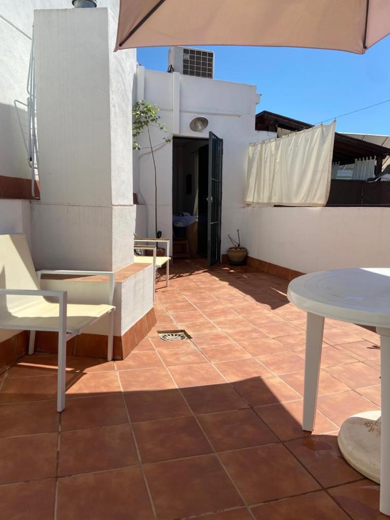 Duplex With Terrace Santa Rufina Apartment เซบีญา ภายนอก รูปภาพ