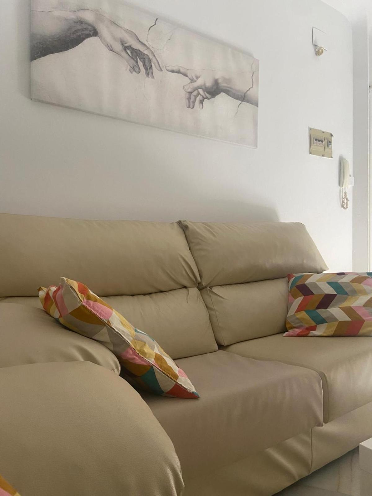 Duplex With Terrace Santa Rufina Apartment เซบีญา ภายนอก รูปภาพ