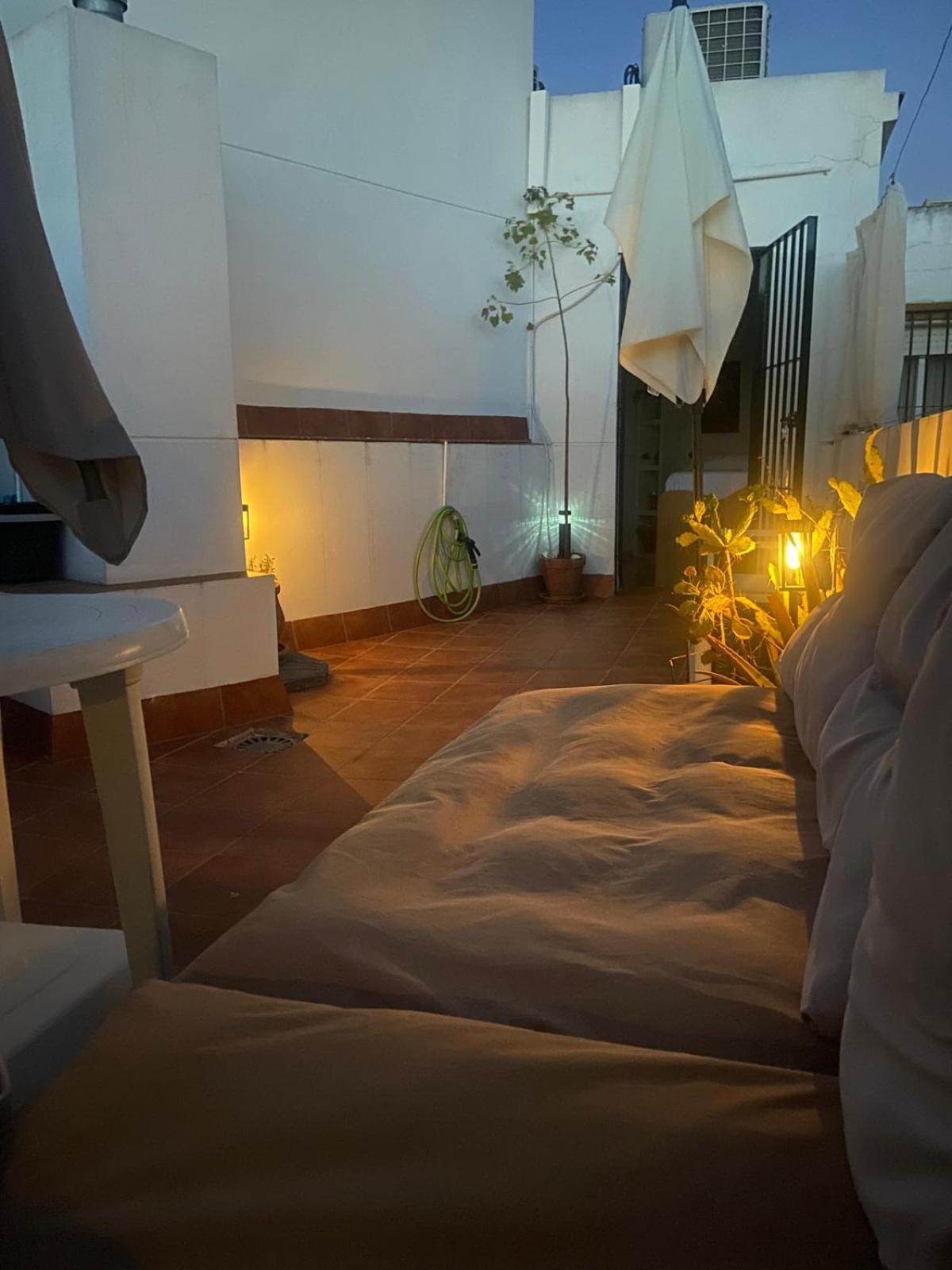 Duplex With Terrace Santa Rufina Apartment เซบีญา ภายนอก รูปภาพ