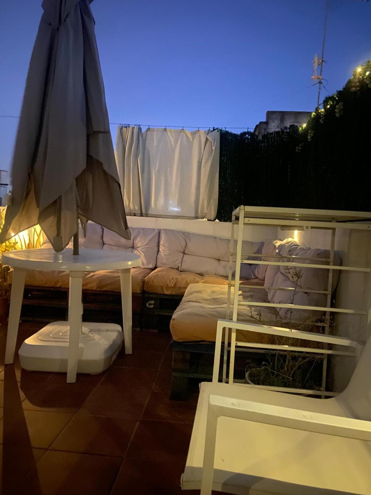 Duplex With Terrace Santa Rufina Apartment เซบีญา ภายนอก รูปภาพ