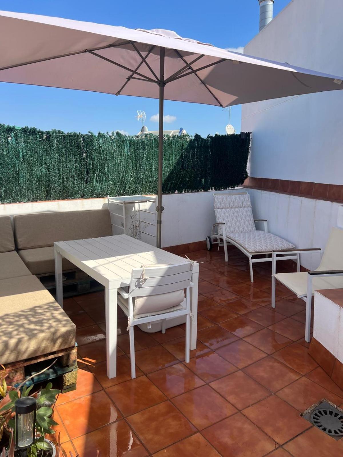 Duplex With Terrace Santa Rufina Apartment เซบีญา ภายนอก รูปภาพ