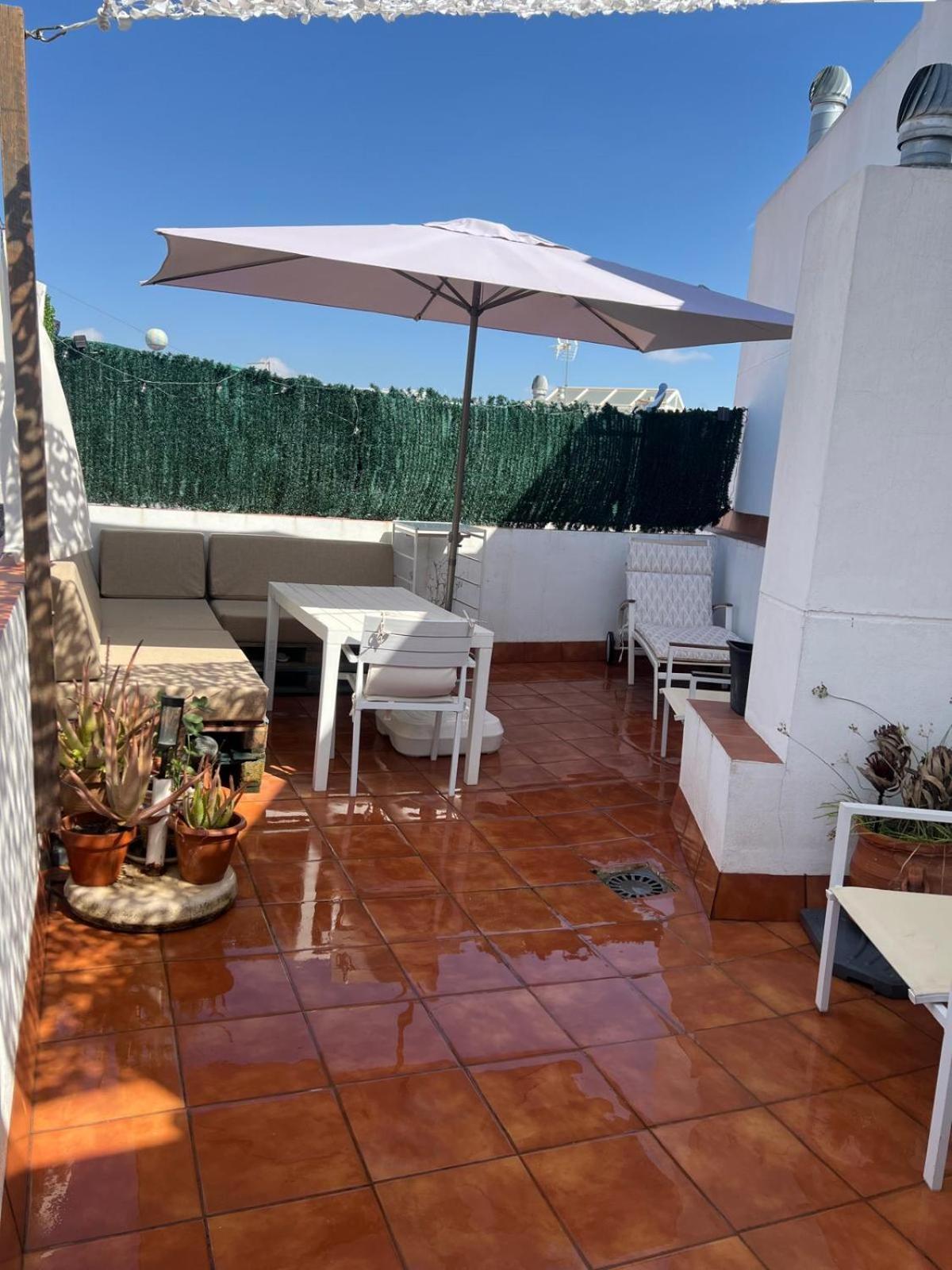Duplex With Terrace Santa Rufina Apartment เซบีญา ภายนอก รูปภาพ