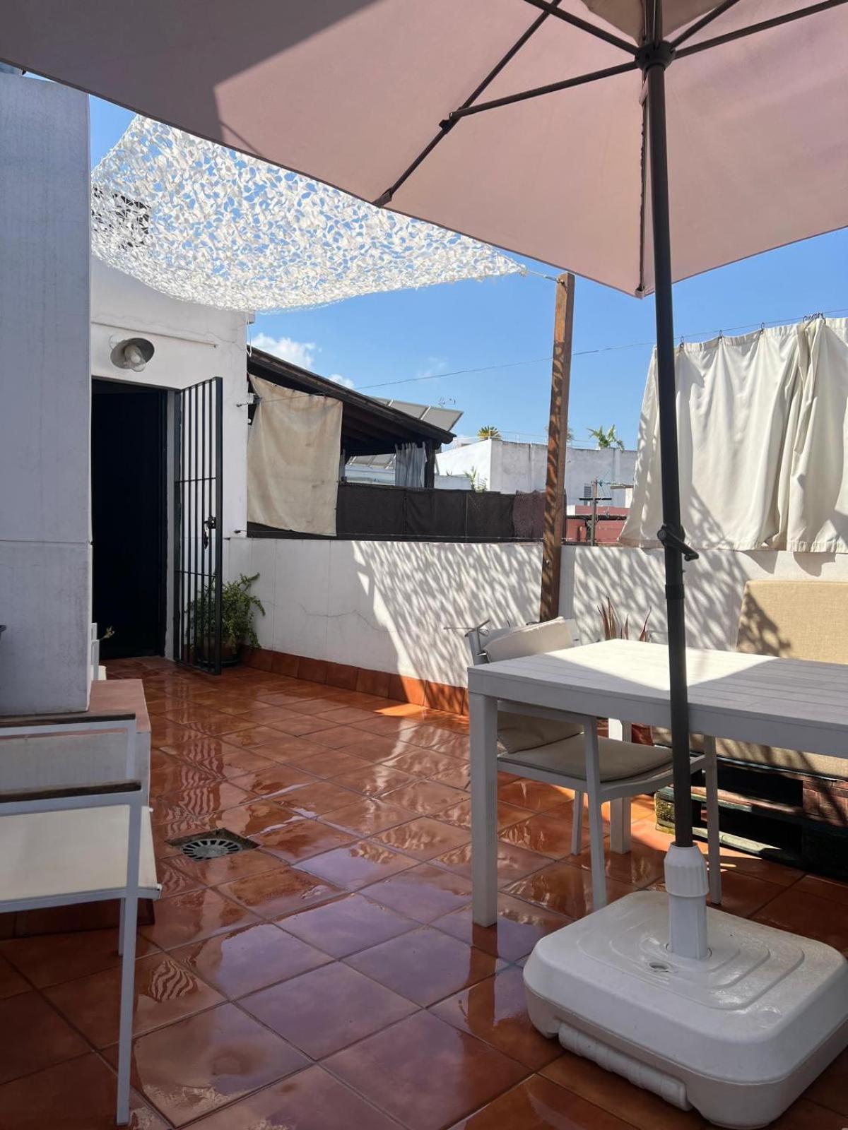 Duplex With Terrace Santa Rufina Apartment เซบีญา ภายนอก รูปภาพ