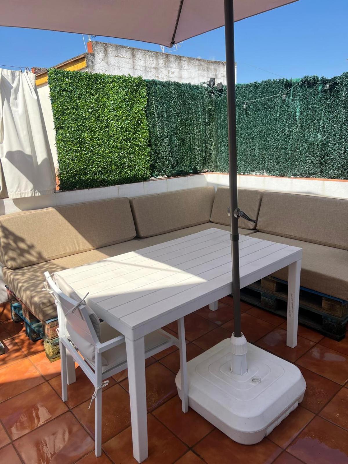 Duplex With Terrace Santa Rufina Apartment เซบีญา ภายนอก รูปภาพ